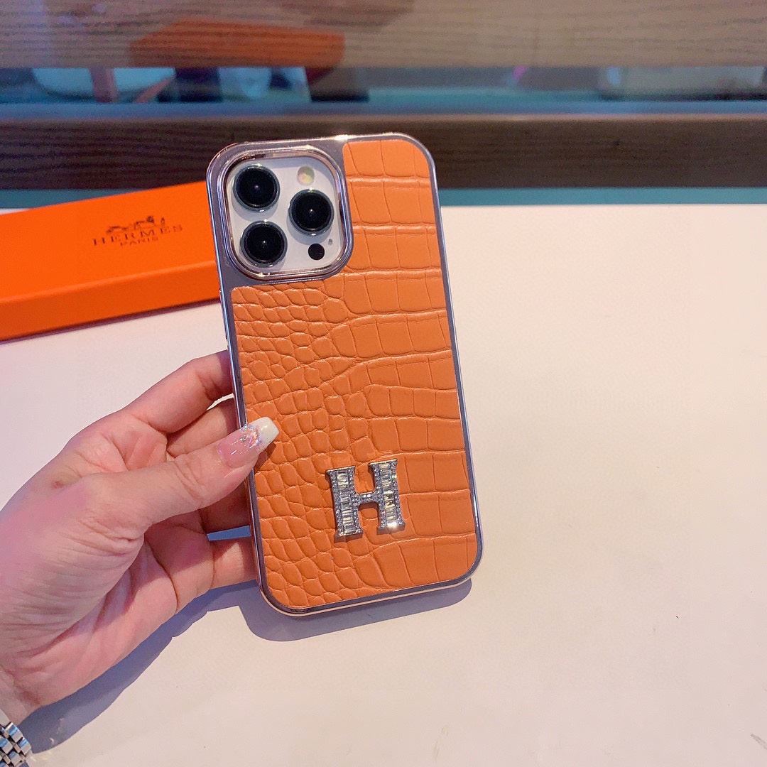 Hermes Mobile Cases